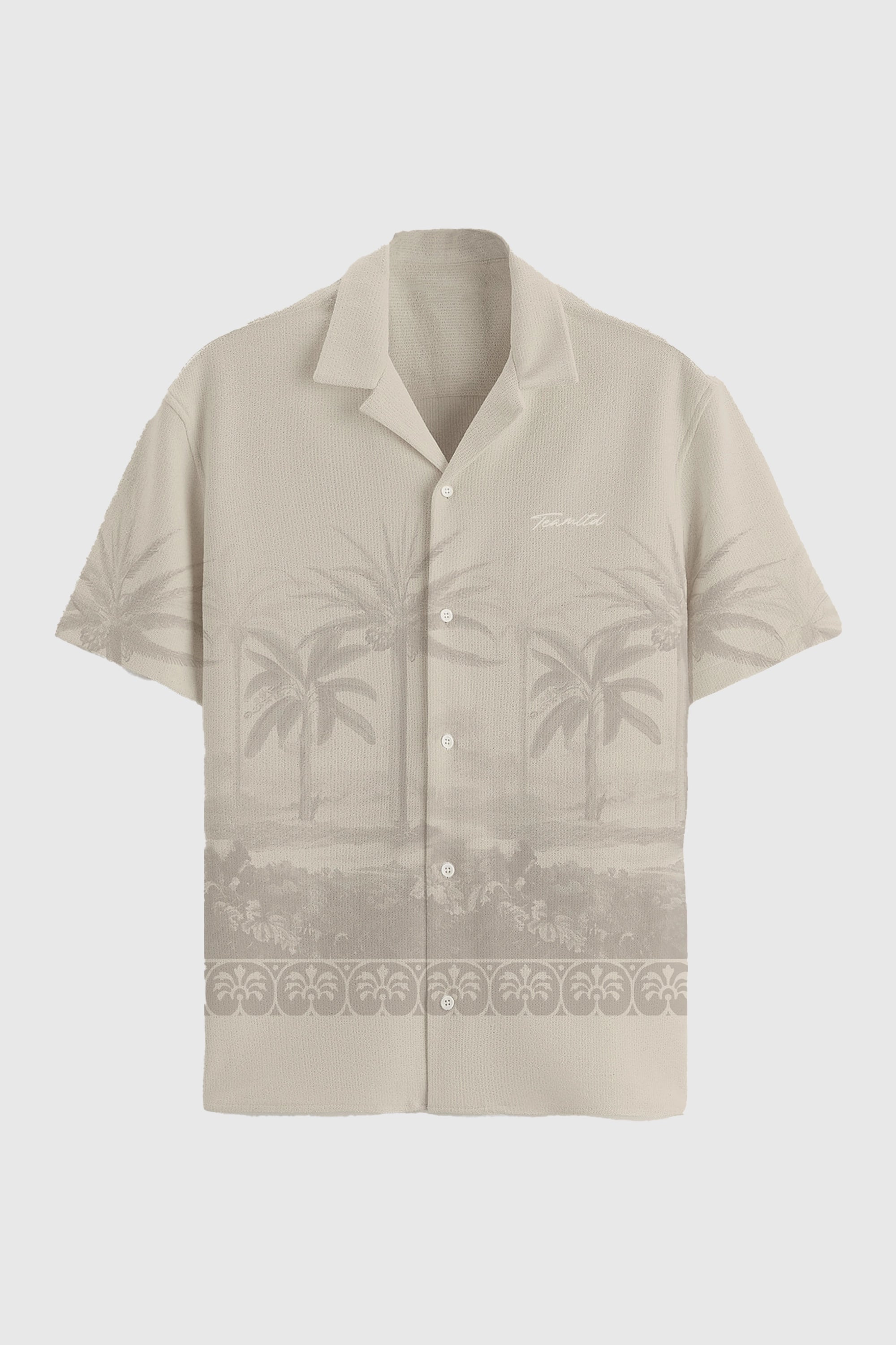 Stylish Beach Club Button Up Shirt for Men - Lightweight & Breathable Summer Casual Wear - Perfect for Vacations, Pool Parties & Outdoor Adventures