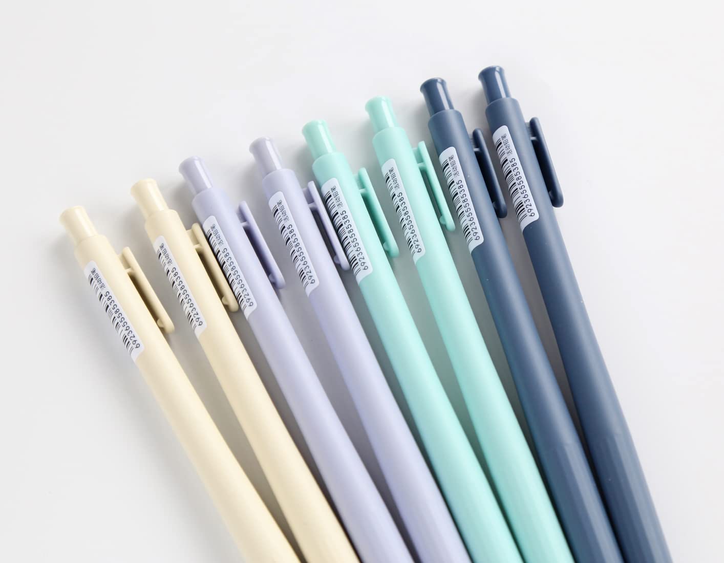 0.7mm Mechanical Pencils Set - 8 Pack Solid Color Drafting & Writing Pencils for School, Office, Sketching & Technical Drawing - Premium 0.7mm Lead Refillable Pencils
