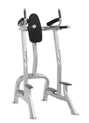 CF 3252A Vertical Knee Raise & Dip Station - Home Gym Equipment for Core & Arm Workouts - Perfect for Strength Training & Fitness Enthusiasts