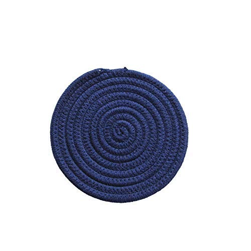 Handmade Non-Slip Cotton Rope Placemats - Washable & Durable Woven Table Mats for Dining, Napkin Holders, Cup Coasters & Insulation Pads | Perfect for Home Decor, Kitchen, Restaurant & Outdoor Picnics