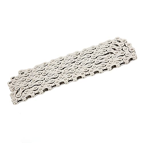 Durable 9-Speed Mountain Bike Chain - Wear-Resistant & Easy to Install for Road & MTB Cycling | Perfect for Trail Riding, Commuting & Outdoor Adventures