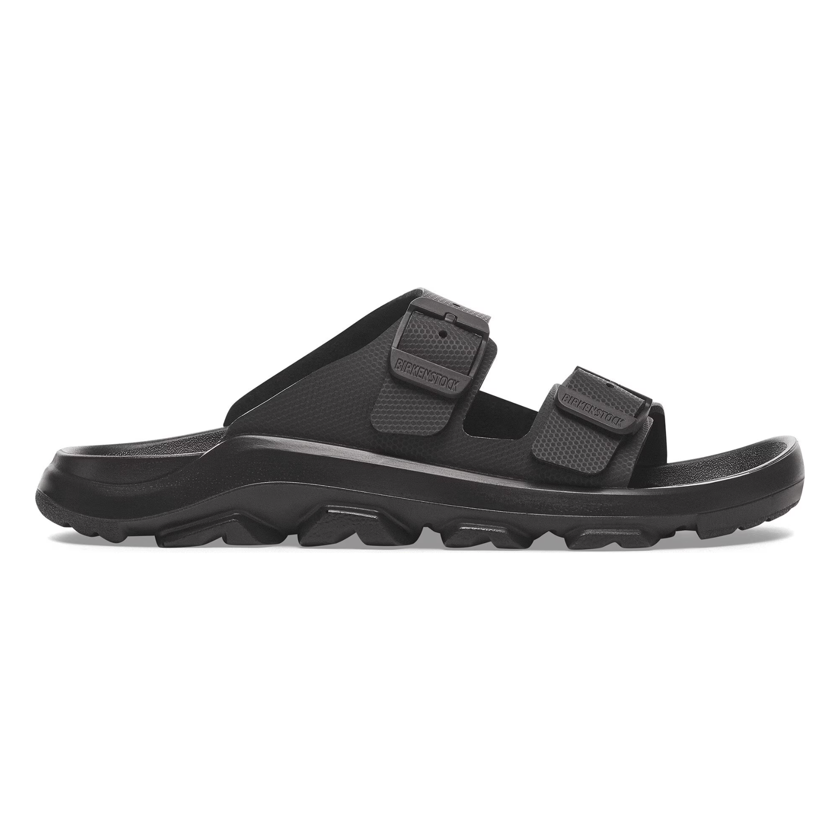 Birkenstock Mogami 2 Strap Sandals for Women - Comfortable Birko-Flor Upper with Adjustable Buckles - Perfect for Casual Wear, Beach, and Summer Outfits