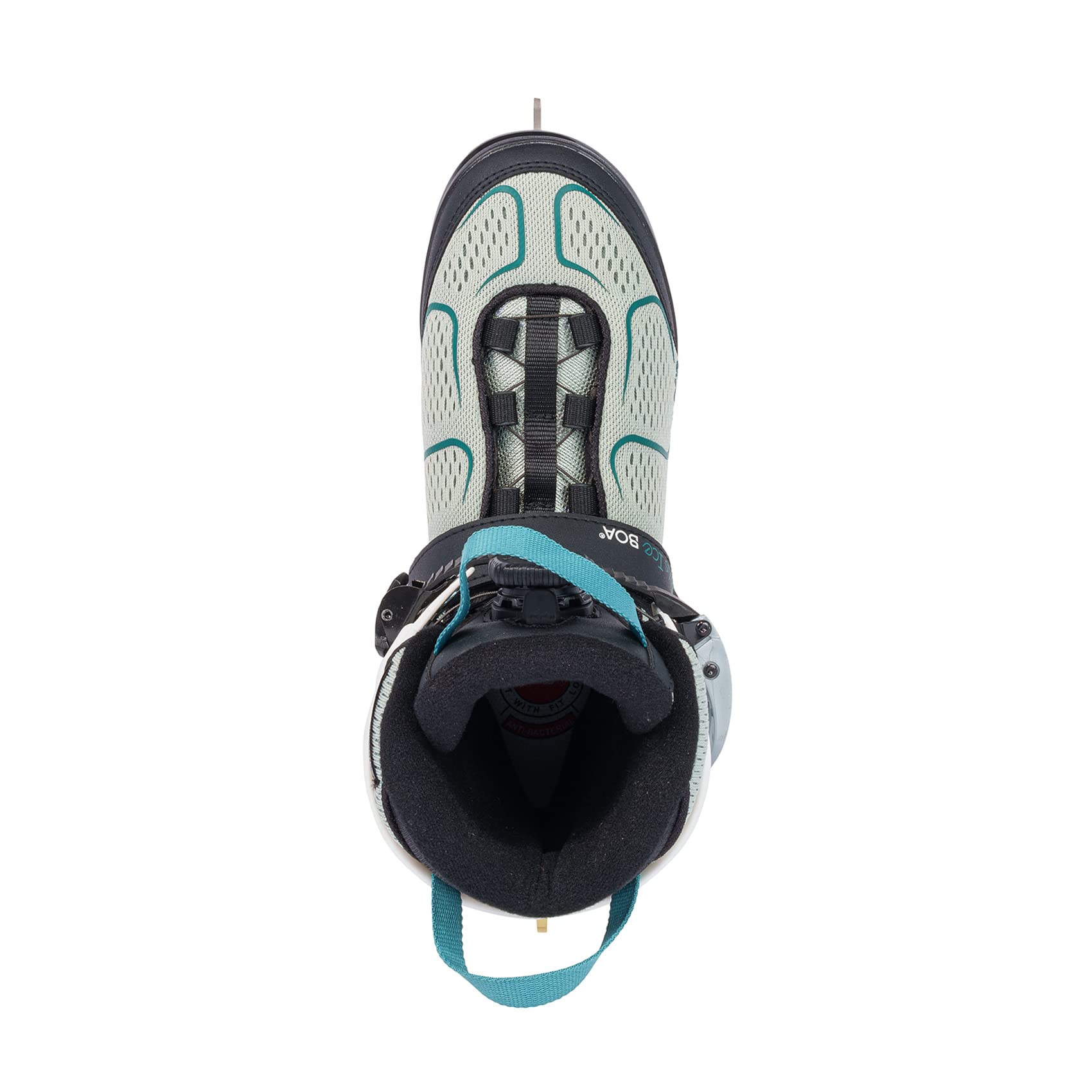 K2 Alexis Ice Boa Women's Figure Skates - Comfortable & Supportive Ice Skating Boots for Beginners to Advanced Skaters - Perfect for Ice Rinks, Recreational Skating & Professional Training