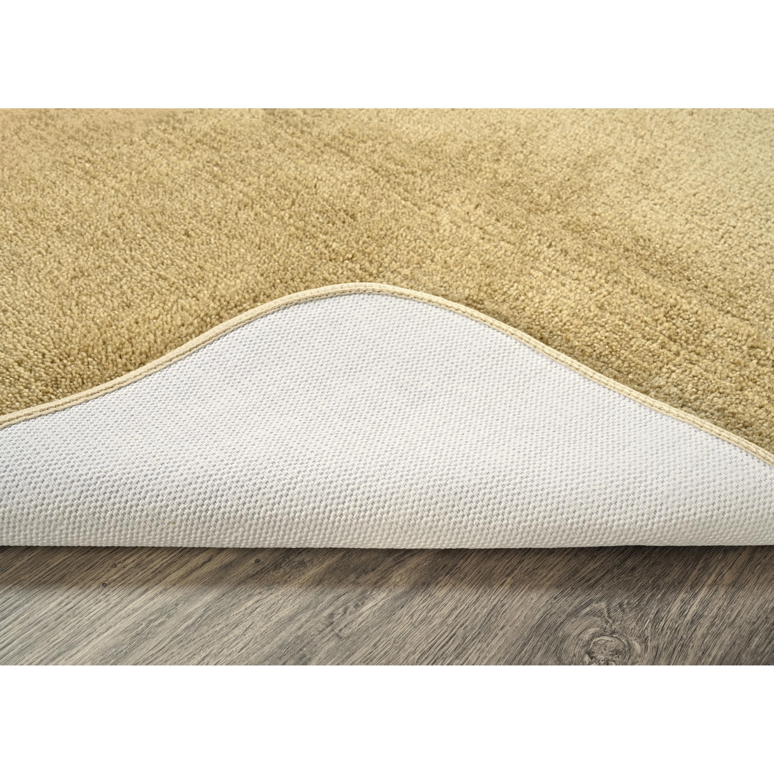 Garland Rug Traditional Nylon Washable Linen Bath Rugs Set of 2 (17