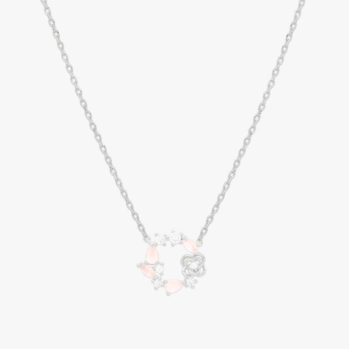 Rhodium plated