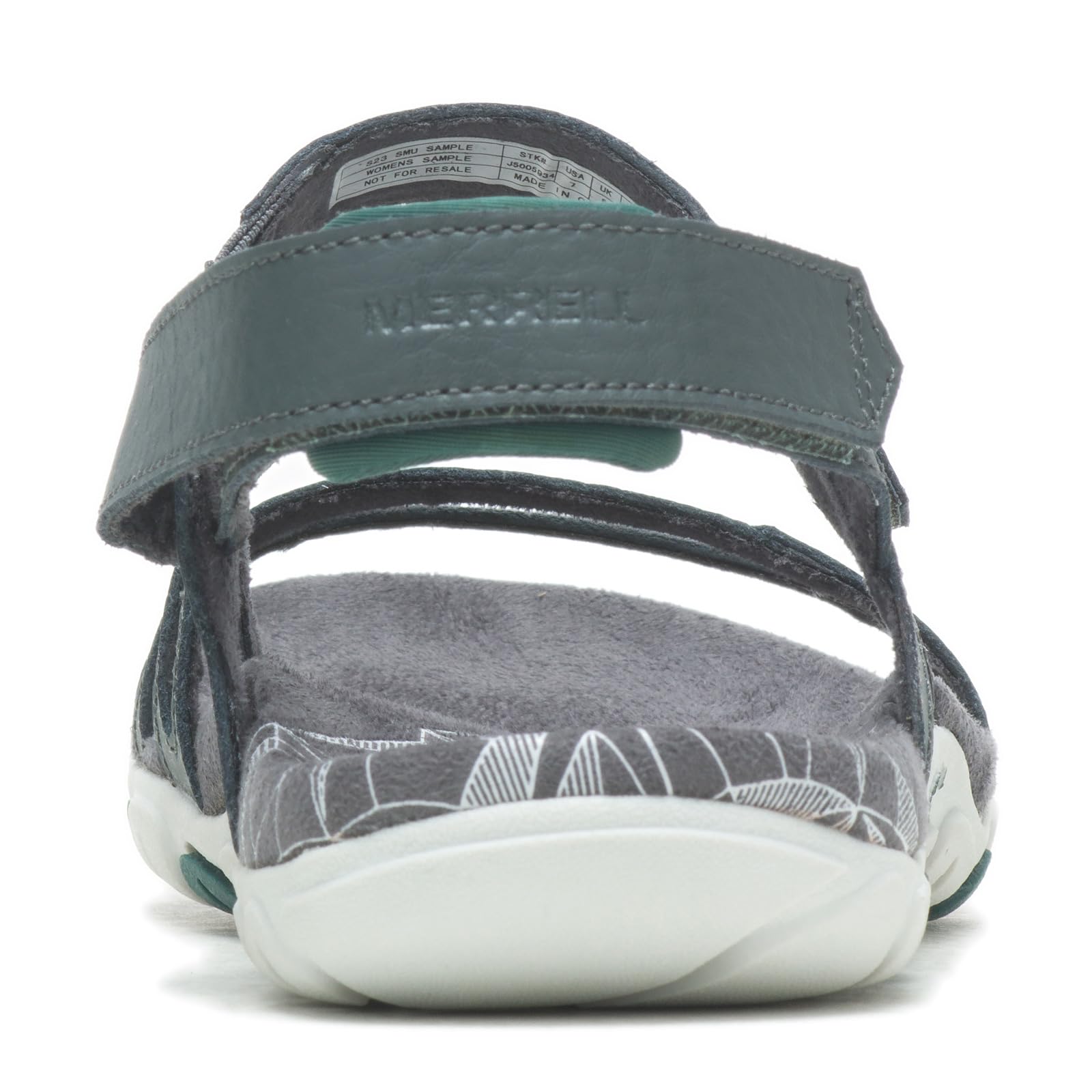 Merrell Women's Sandspur Rose Leather Sandals - Comfortable Hiking & Walking Sandals for Outdoor Adventures, Travel & Casual Wear