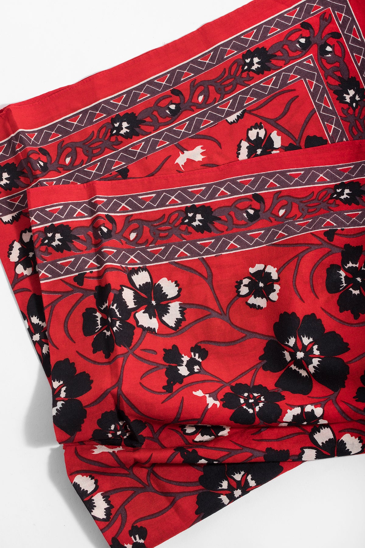 Floral Bandana Scarf - Stylish & Versatile Fashion Accessory for Women, Men - Perfect for Headband, Neck Scarf, Hair Wrap, Face Covering & Outdoor Activities