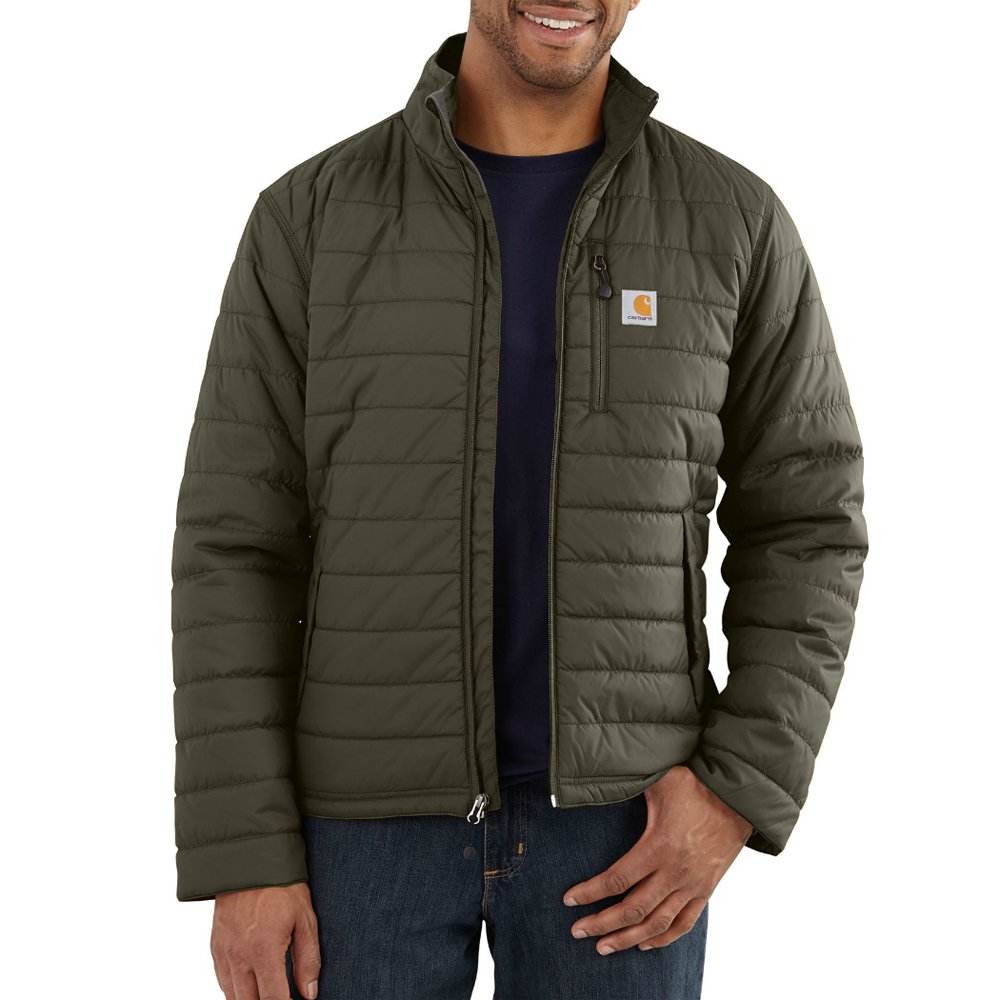 Carhartt Men's Big & Tall Gilliam Jacket - Durable Workwear for Construction & Outdoor Activities | Heavy Duty Water-Resistant Coat for Cold Weather Work