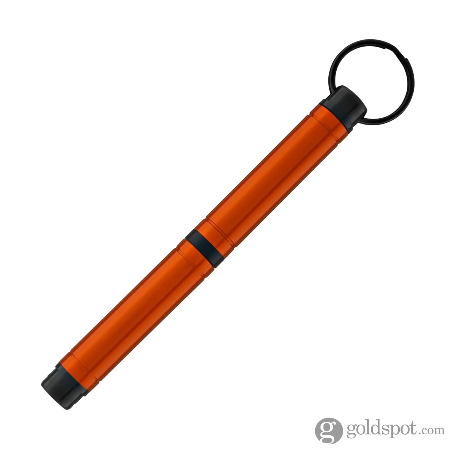 Fisher Space Pen Backpacker Ballpoint Pen - Orange Anodized Aluminum Keychain Pen for Outdoor Adventures, Hiking, Camping & Everyday Carry (EDC)