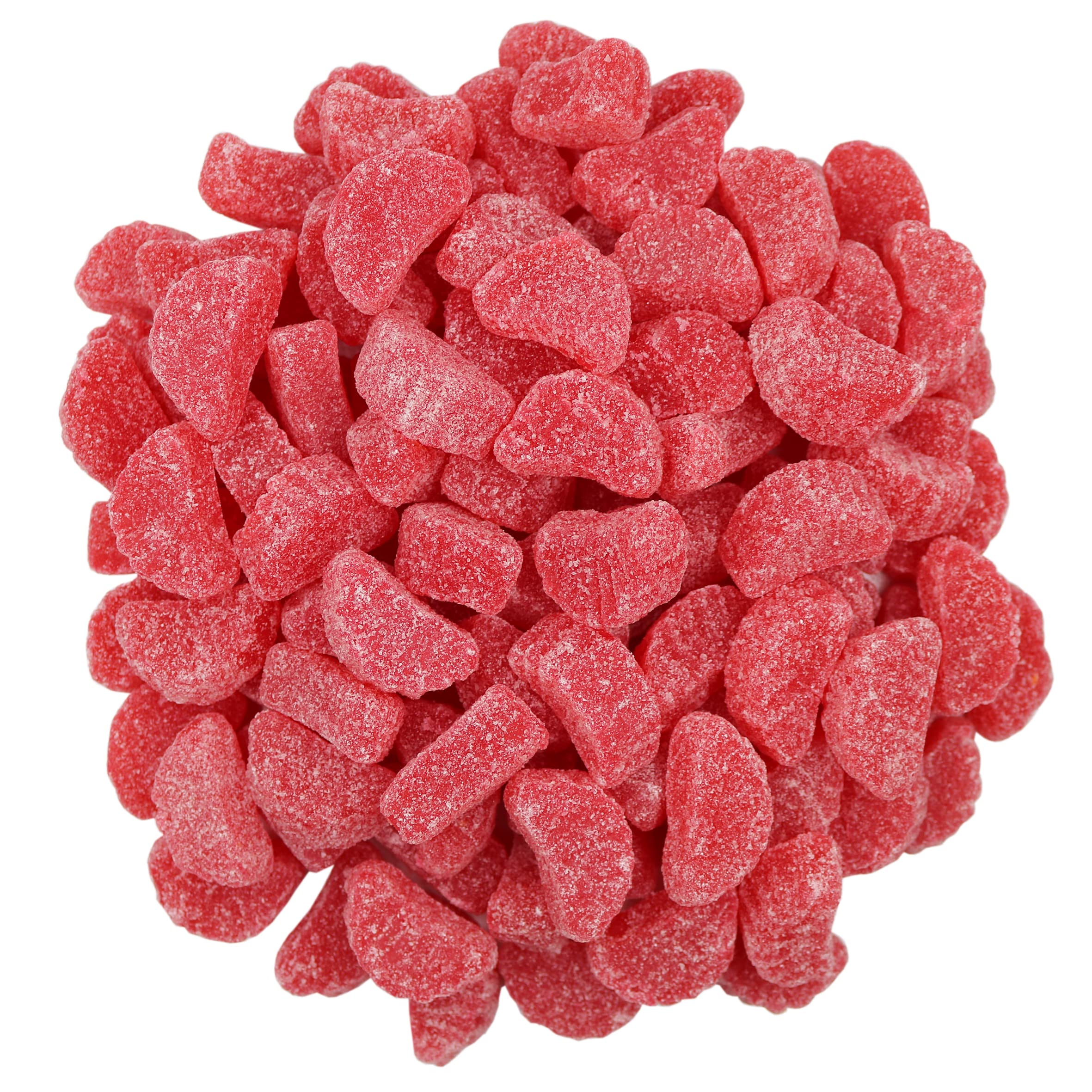 Smarty Stop Red Cherry Slice Wedges Candy - 5 Pound Bulk Bag (Pack of 1) | Sweet & Tangy Cherry Flavored Candy for Parties, Baking, and Snacking