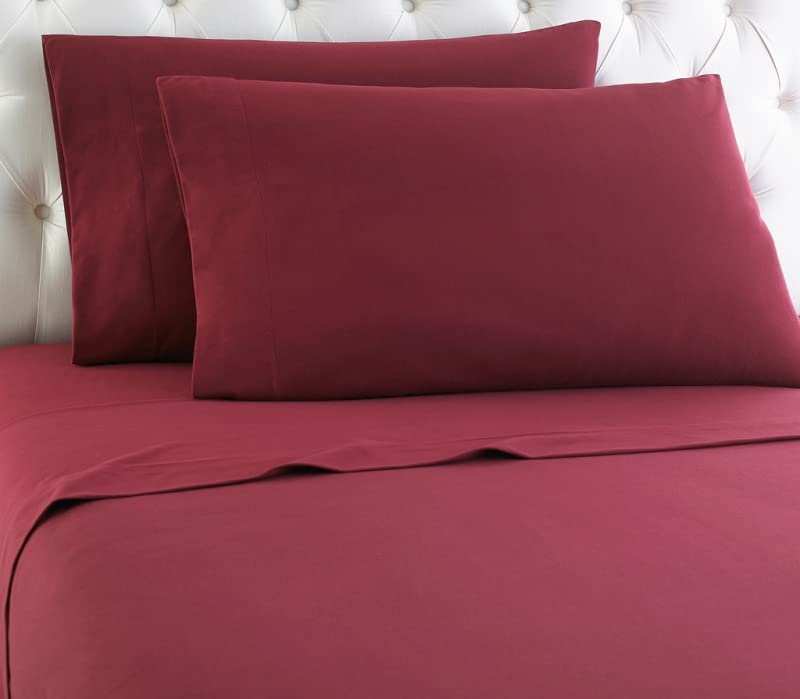 Thermee Micro Flannel Sheets Set - California King Size, 18