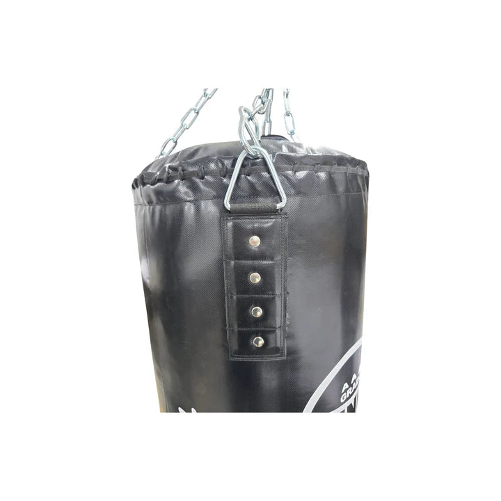Trophy Getters® MIL SPEC™ Refillable Boxing Bag - Heavy Duty Training Equipment for Home Gym & Martial Arts Practice
