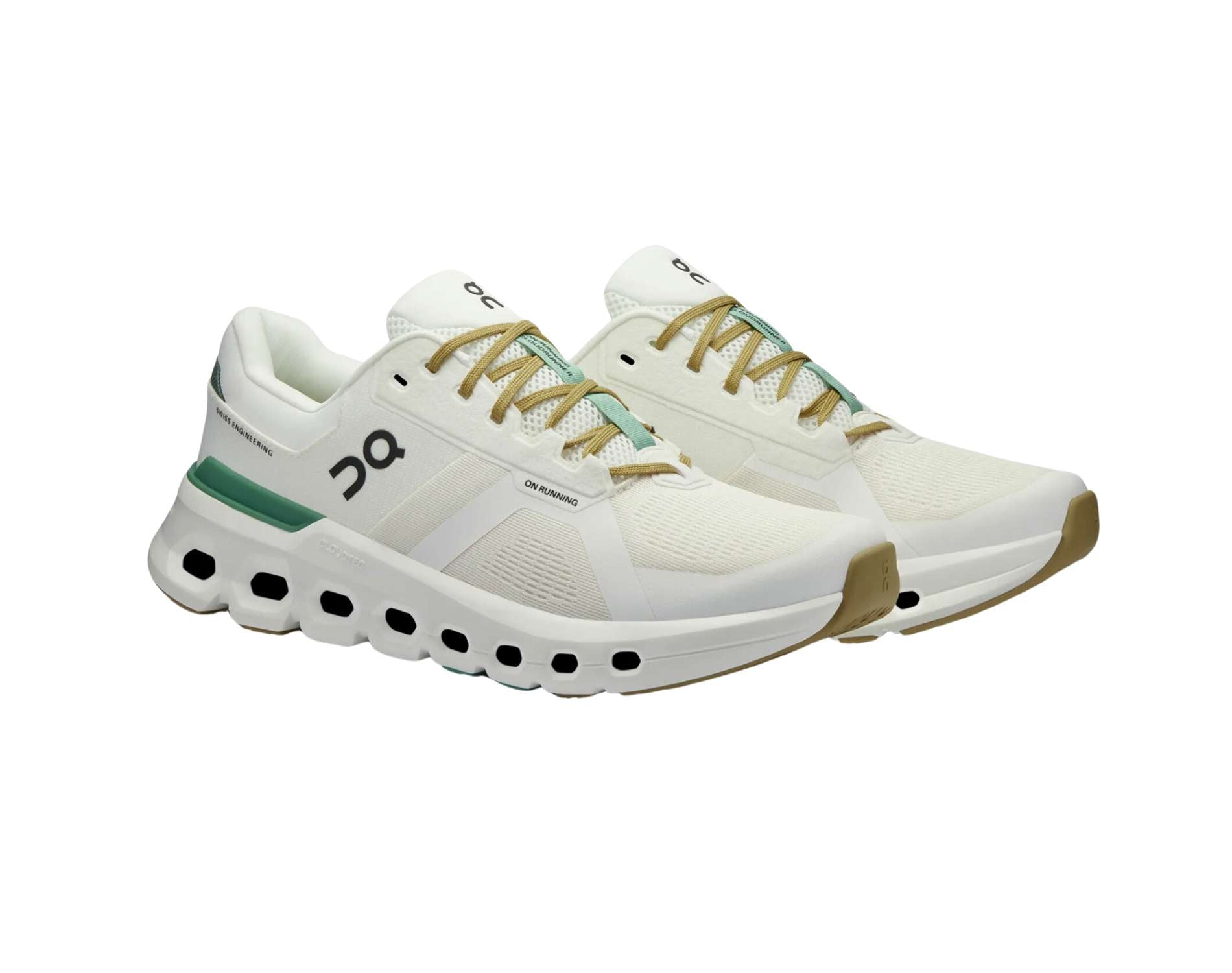 Women's On Cloudrunner 2 Running Shoes - Lightweight Cushioned Sneakers for Road Running, Jogging & Gym Workouts