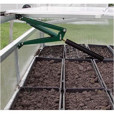 Gigavent Automatic Greenhouse Vent Opener - Up to 65 Lbs Lift Capacity for Efficient Temperature Control | Perfect for Home Gardens, Commercial Greenhouses & Hydroponic Systems