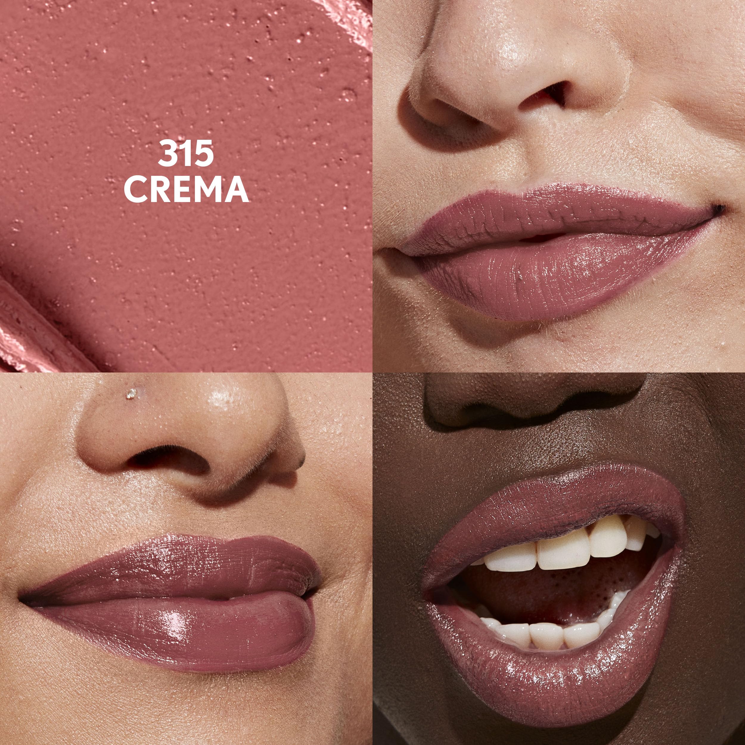 COVERGIRL Clean Lip Color - Moisturizing Satin Finish with Squalane, Avocado & Aloe - Carmine-Free, Non-Drying Lipstick (0.12oz) - Perfect for Daily Wear & Special Occasions