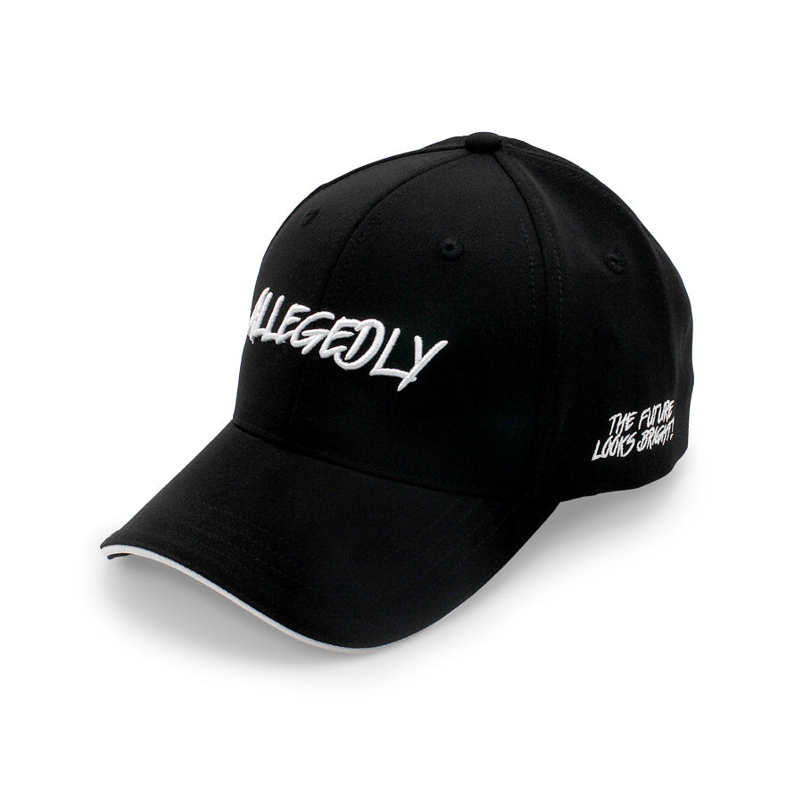 Stylish Black & White Snapback Hat - Trendy Unisex Baseball Cap for Men & Women - Perfect for Casual Wear, Sports, and Street Fashion