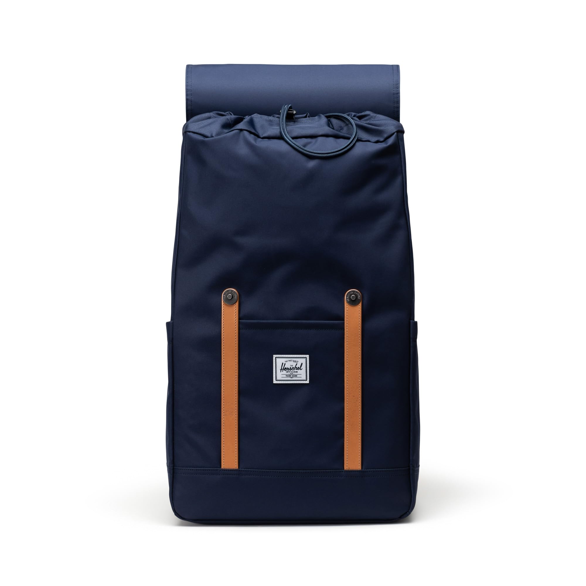 Herschel Supply Co. Retreat Backpack - Water-Resistant Laptop Backpack for Men & Women, Darkest Navy, 15.6 Inch Laptop Compartment - Perfect for Travel, Work & School