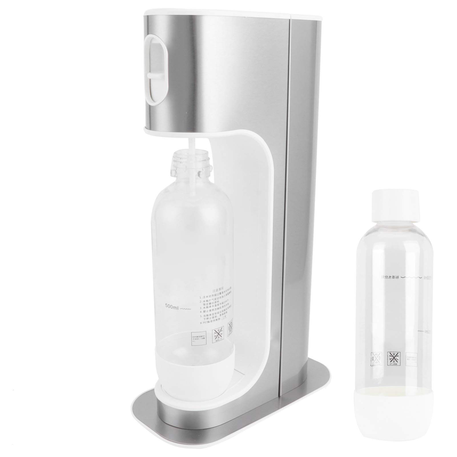 Sparkling Soda Maker Machine - Manual Carbonated Water Maker for Home, Office & Parties | Detachable Bubble Design for Easy Cleaning | Perfect for Cocktails, Mocktails & Refreshing Drinks