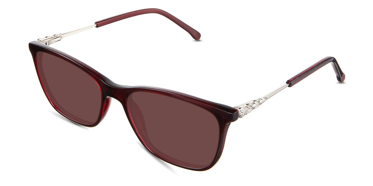 ELLE Women's Prescription Sunglasses - Stylish UV Protection Eyewear for Driving, Outdoor Activities & Fashion