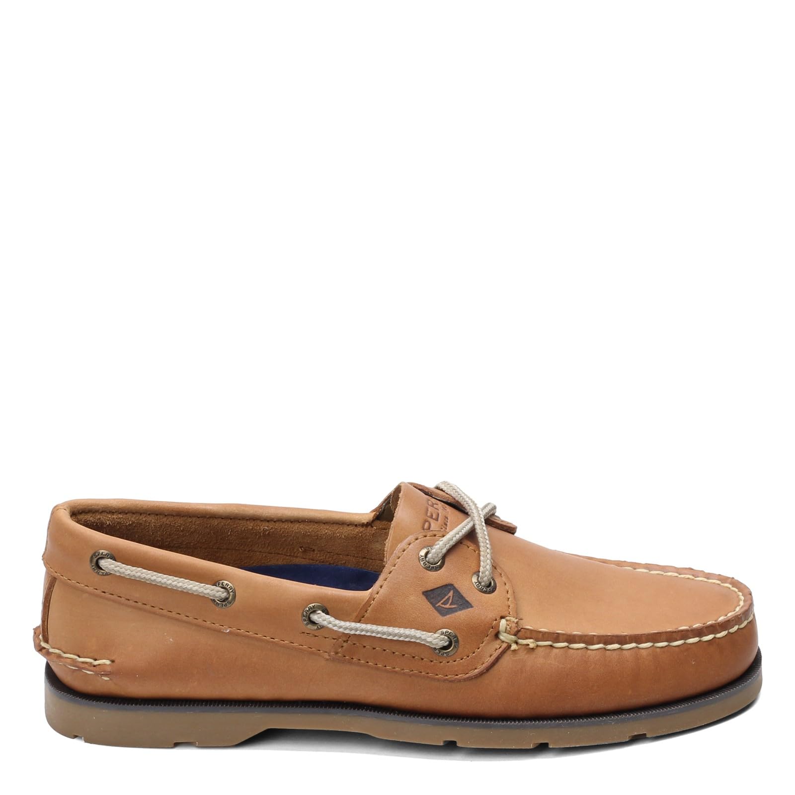 Sperry Top-Sider Leeward 2 Eye Boat Shoes for Men - Classic Nautical Deck Shoes with Non-Slip Sole | Perfect for Sailing, Boating & Casual Wear