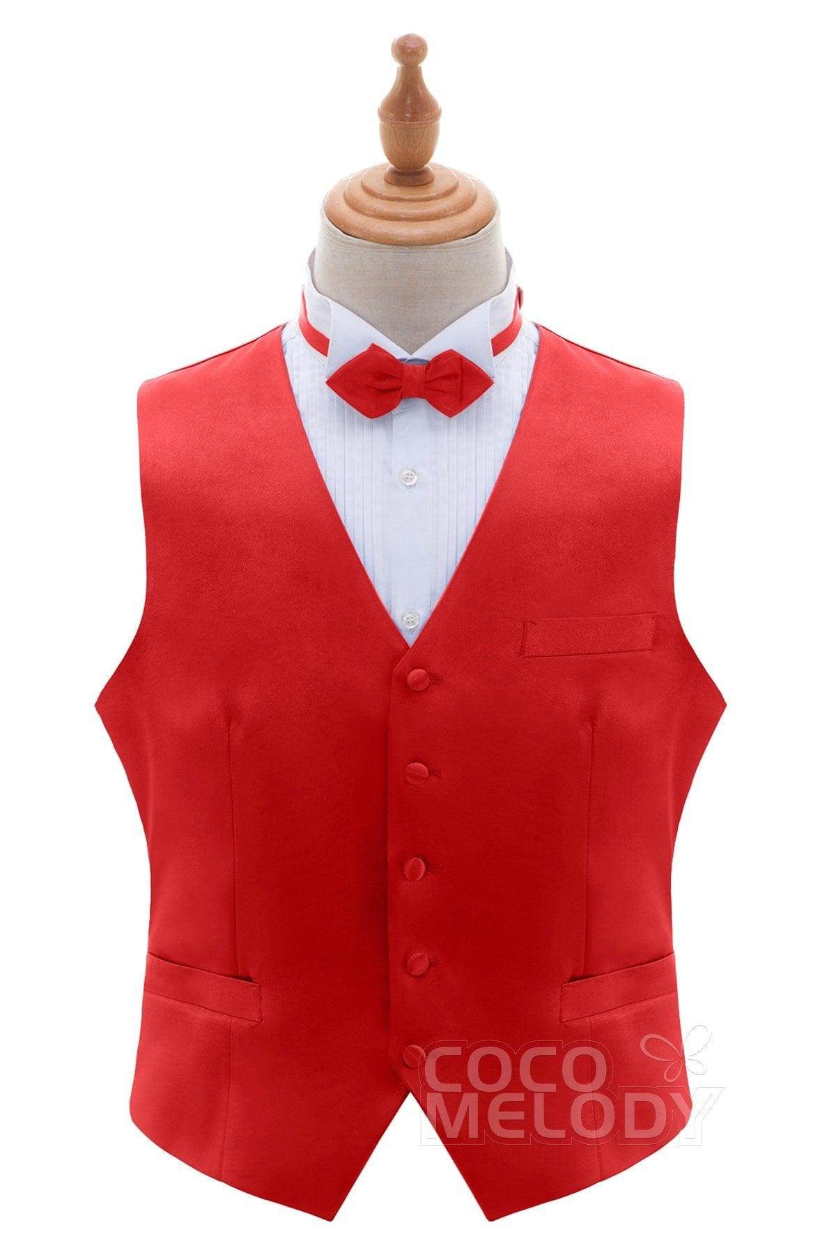Men's Stretch Silk-Like Satin Vest - Comfortable & Breathable Undershirt for Formal Wear & Layering - CZ170022
