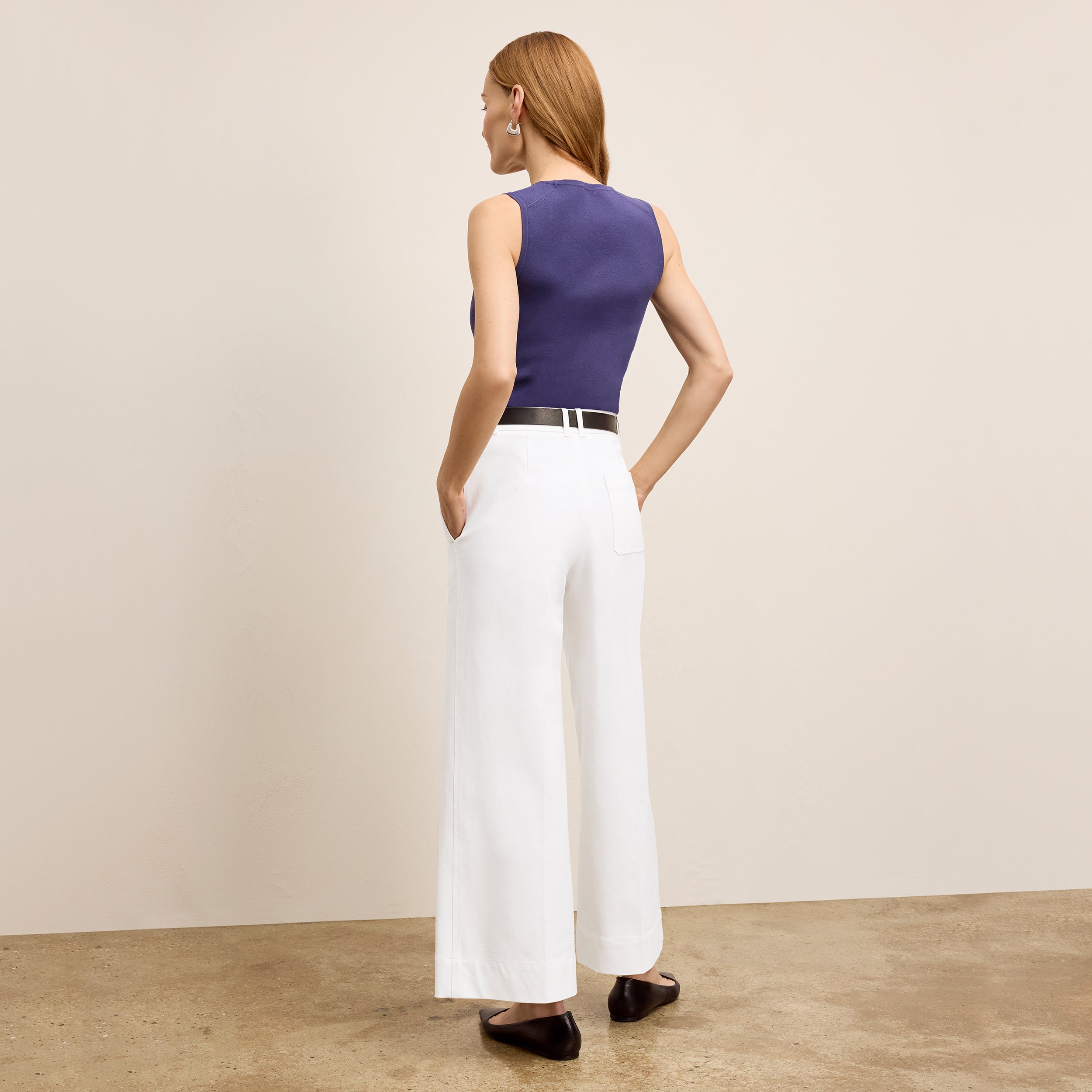 Eco-Friendly Better Than Denim Jeans - White | Sustainable Women's Fashion for Casual Wear & Everyday Outfits
