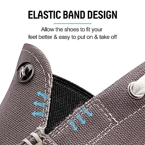 Women's Slip-On Loafers - Comfortable Boat Shoes with Arch Support for Plantar Fasciitis - Breathable Canvas Sneakers for Daily Walking & Casual Outfits - Perfect for Work, Travel & Errands