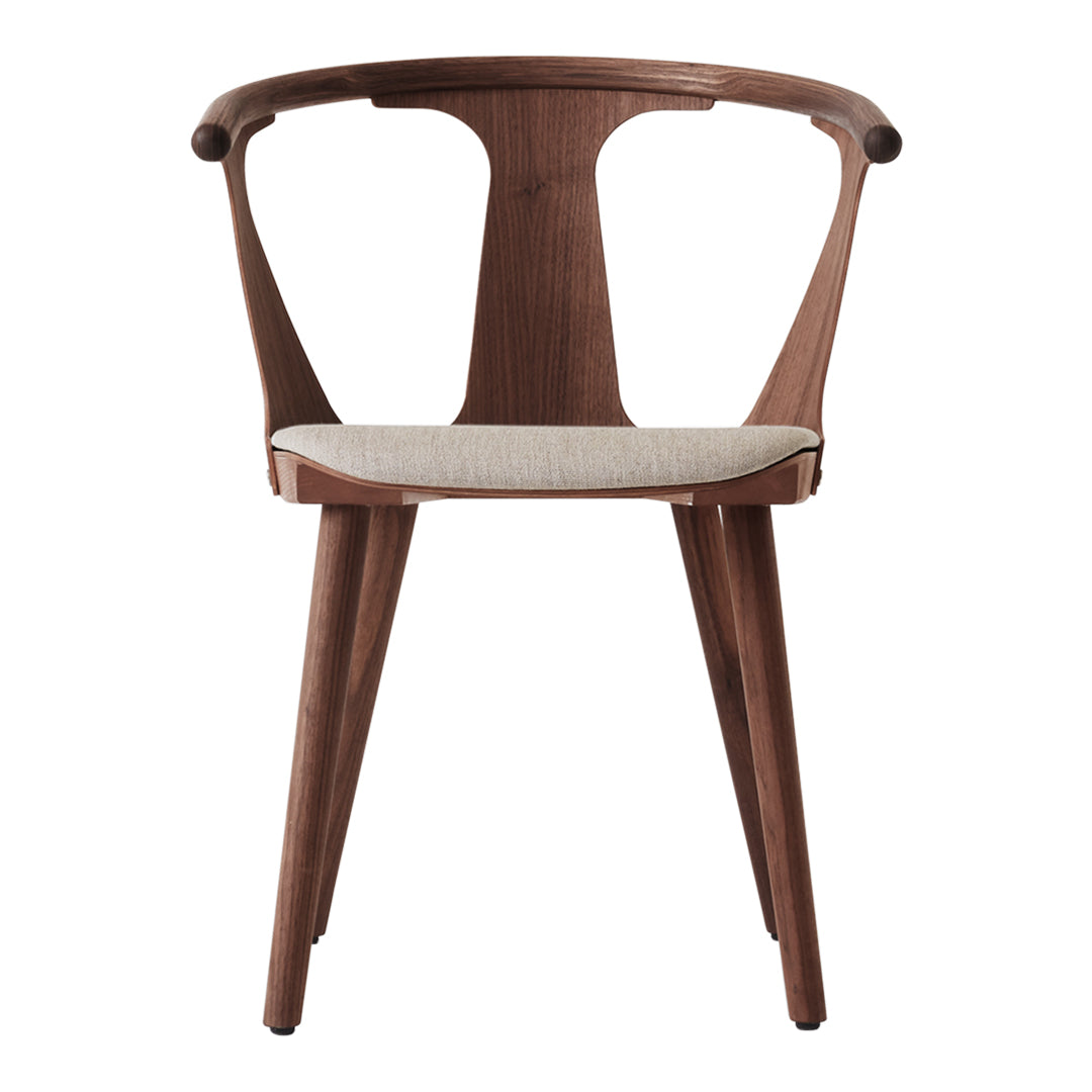 SK2 Modern Dining Chair with Upholstered Seat - Comfortable Kitchen & Dining Room Furniture for Home & Restaurant Use