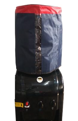 Trendmad 20 Liter Water Bottle Cover with Water Level Indicator - Insulated Dispenser Cover for 20L Bottles (Pack of 2, Blue) - Perfect for Home, Office & Outdoor Use