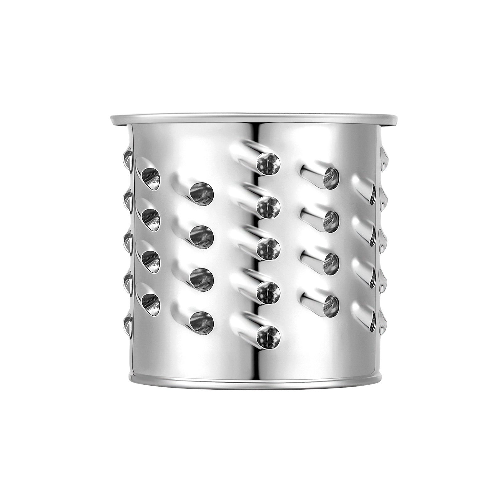 Stainless Steel Vegetable Slicer Shredder Attachment for KitchenAid Mixer - Perfect for Salads, Coleslaw & Meal Prep