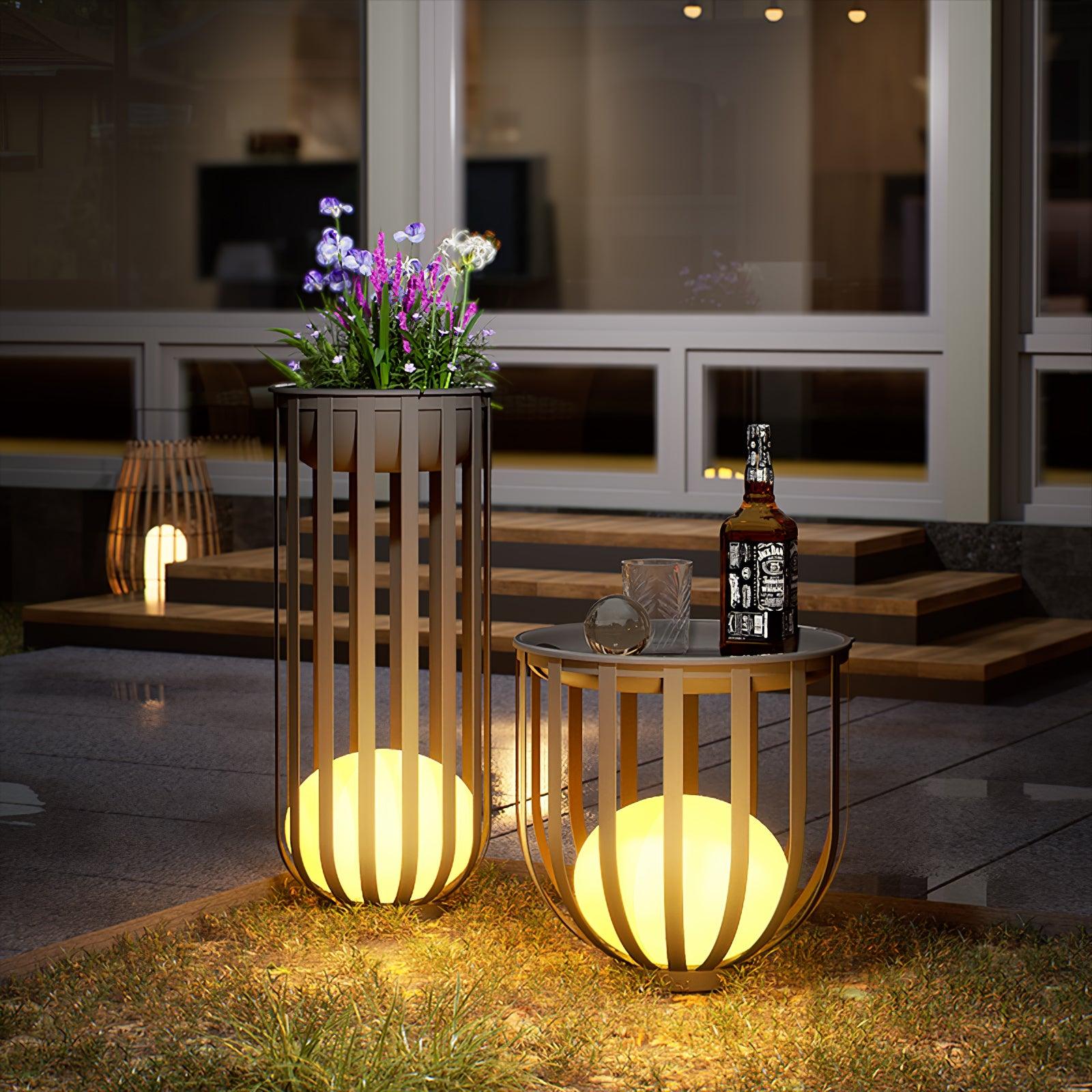 Solar Powered Outdoor Garden Lights - Waterproof LED Landscape Lighting for Patio, Yard, Pathway - Perfect for Garden Decor, Backyard, Walkway & Driveway Illumination