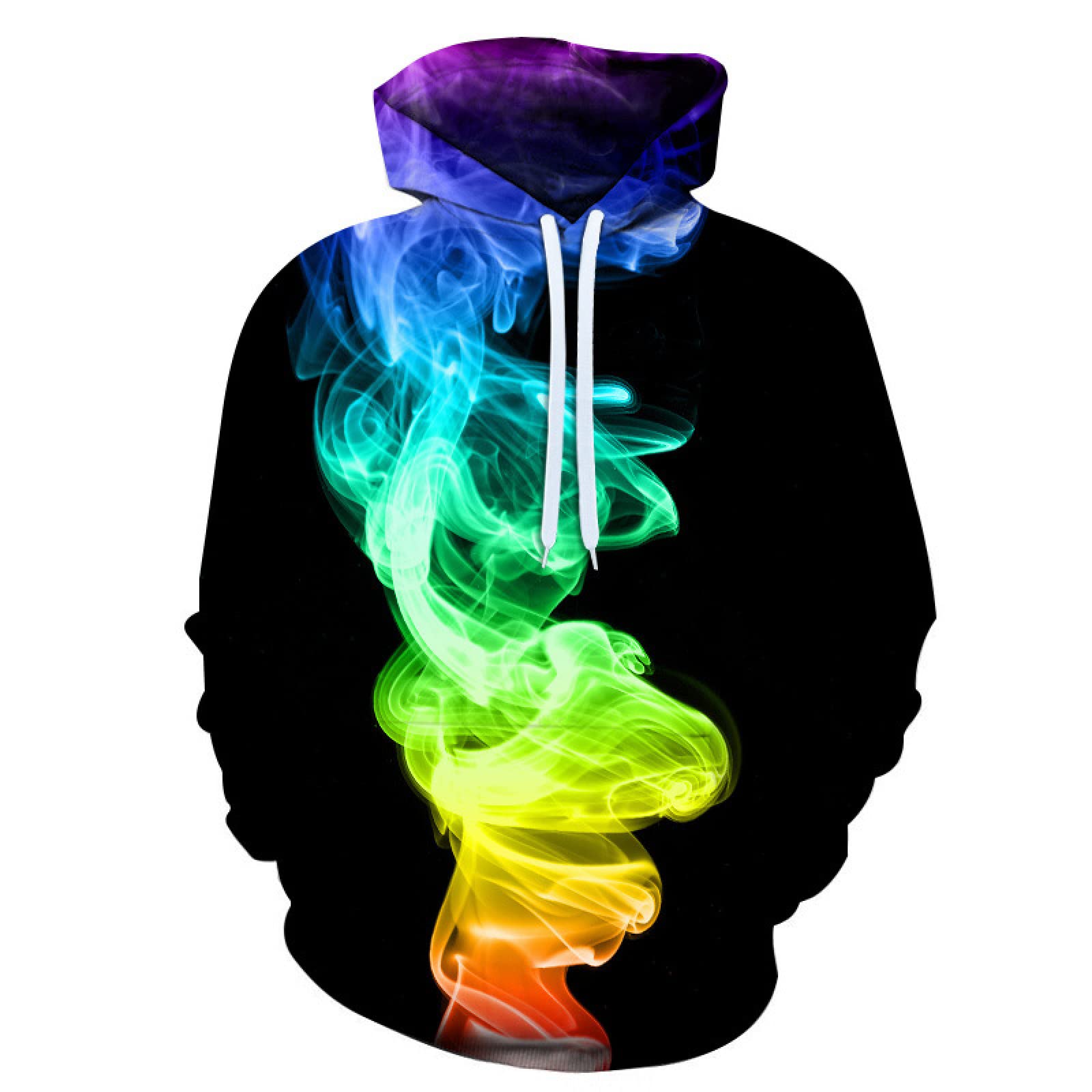 Unisex Graphic Print Hoodies - 3D Colorful Novelty Design Long Sleeve Sweatshirts with Pocket for Men & Women | Casual Streetwear, Loungewear, and Gift Ideas
