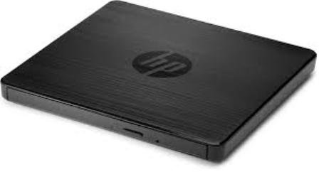 HP USB External DVD RW Drive - Portable DVD/CD Burner & Reader for Laptop, PC, Mac - Perfect for Movies, Data Backup, and Software Installation