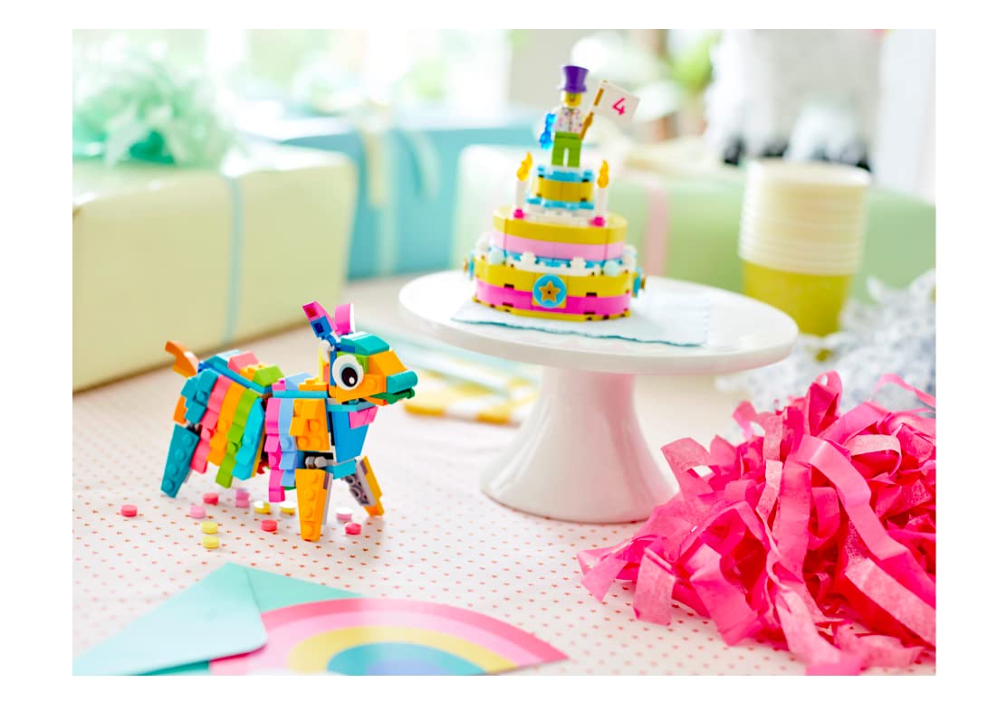 LEGO Piñata Building Kit (40644) - Fun Party Favor & Birthday Gift for Kids, Creative DIY Toy for Festive Celebrations & Home Decor