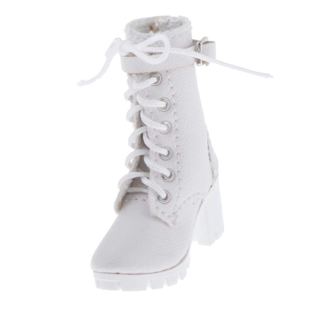 1:6 Scale Action Figure High Ankle Boots & Sandals for 12 Inch Dolls - Perfect for Barbie, Fashion Dolls & Collectible Figures - DIY Outfit Accessories & Display Scenes