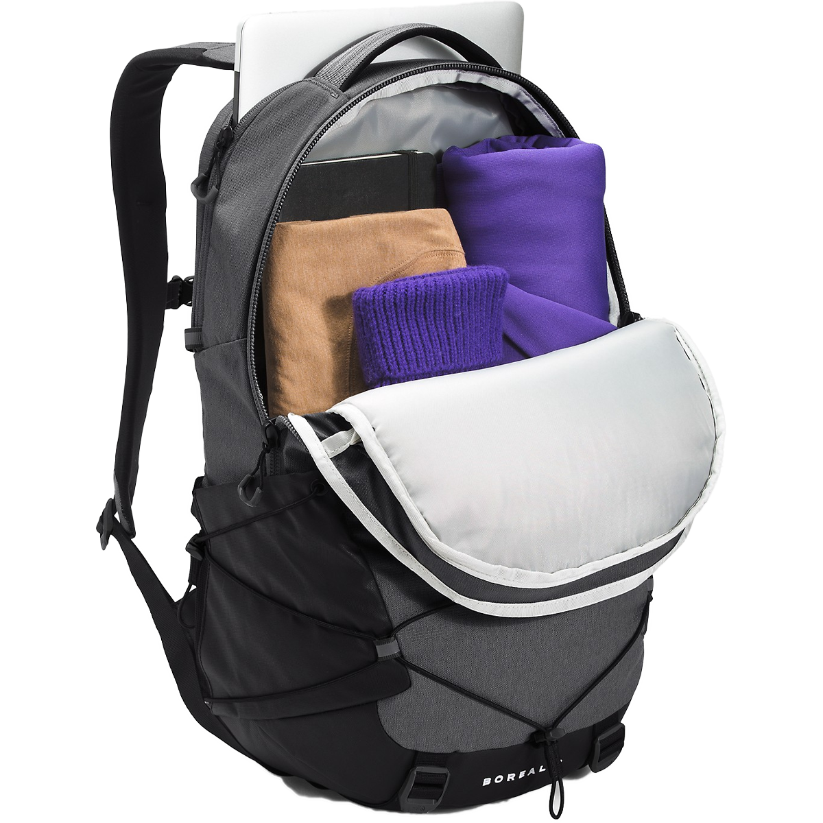 Borealis Backpack - Lightweight & Durable Hiking Backpack for Men & Women - Water-Resistant Outdoor Travel Backpack for Camping, Hiking, and Daily Commute - Perfect for Adventure & Work