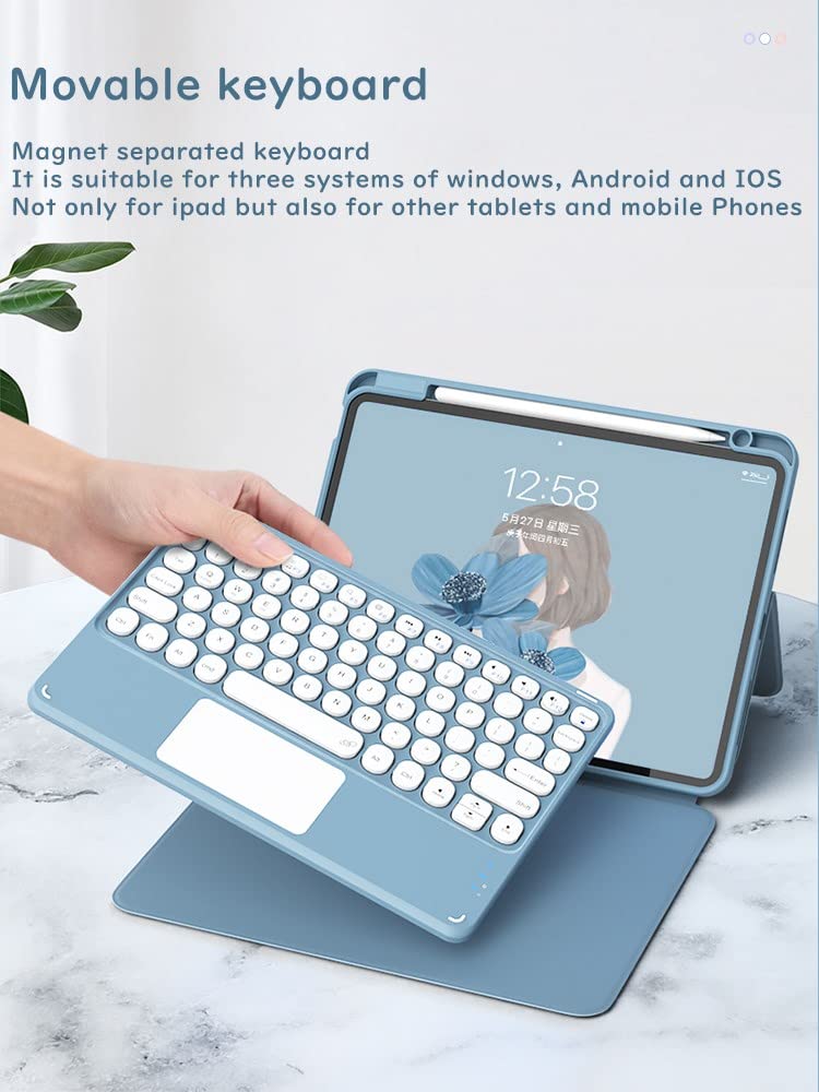 Magnetic Keyboard Case for iPad Air 11