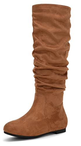 941-camel Suede