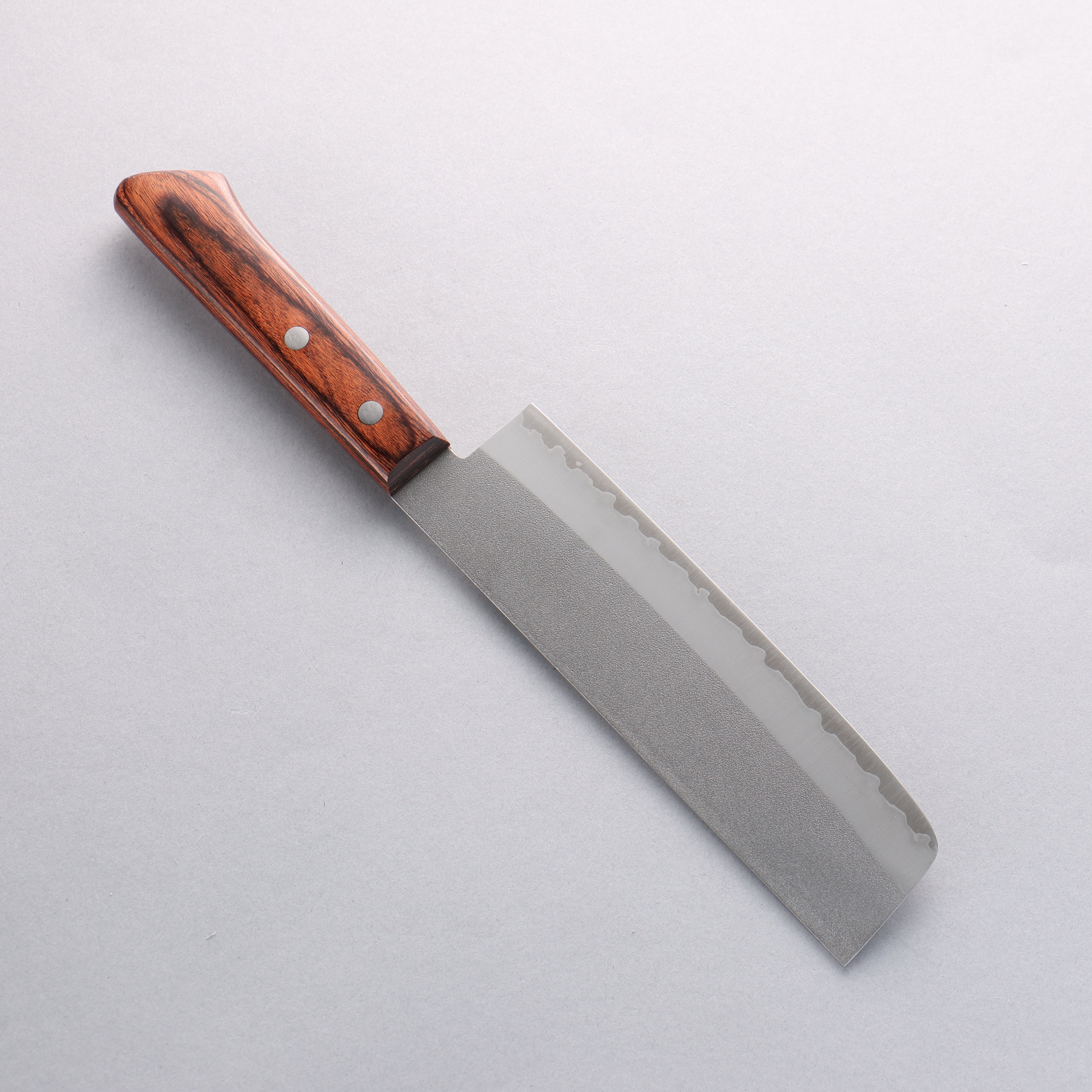 Premium Kunihira VG1 Nashiji Usuba Japanese Chef Knife 165mm with Mahogany Handle - Perfect for Sushi, Vegetables & Precision Cutting