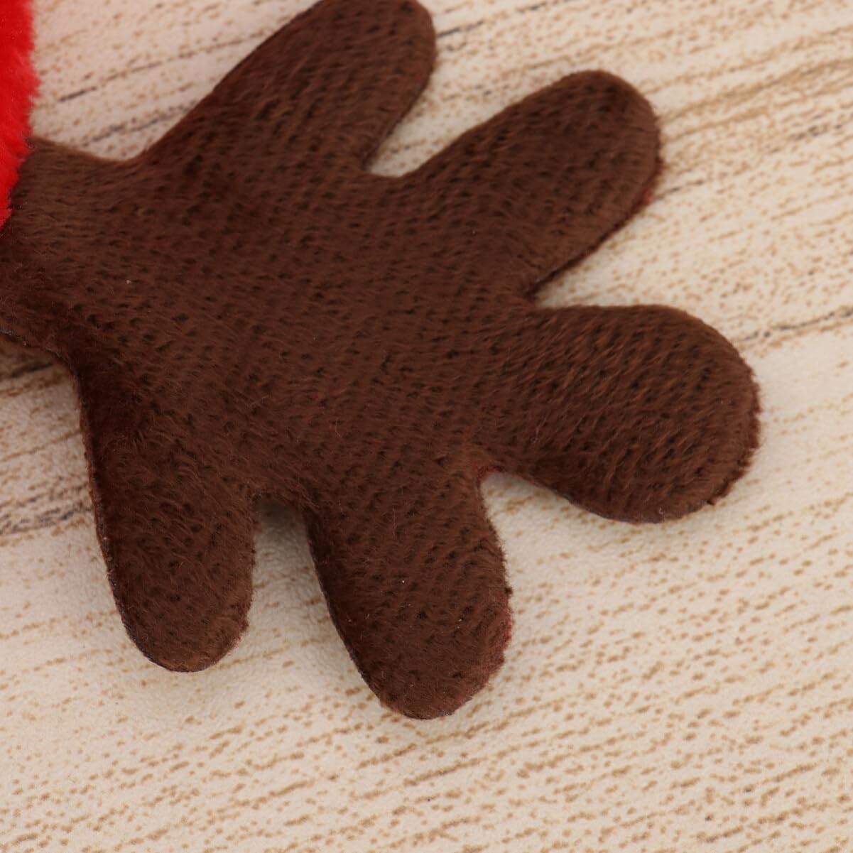 POPETPOP Flannel Reindeer Dog Costume with Elk Antlers - Christmas Pet Outfit for Small Dogs (XS) | Cute Holiday Dog Clothes for Xmas Parties & Photo Shoots