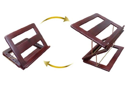 Adjustable Sit or Stand Shtender Siddur Stand - Dual Height Jewish Prayer Book Holder for Home & Synagogue Use - Perfect for Torah Study, Prayer & Reading Comfort