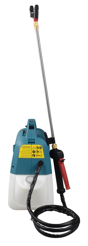 Makita US053DZ 12V Max CXT Cordless Lithium-Ion 5 Liter Garden Sprayer (Battery & Charger Sold Separately) - Ideal for Lawn Care, Pest Control & Outdoor Cleaning