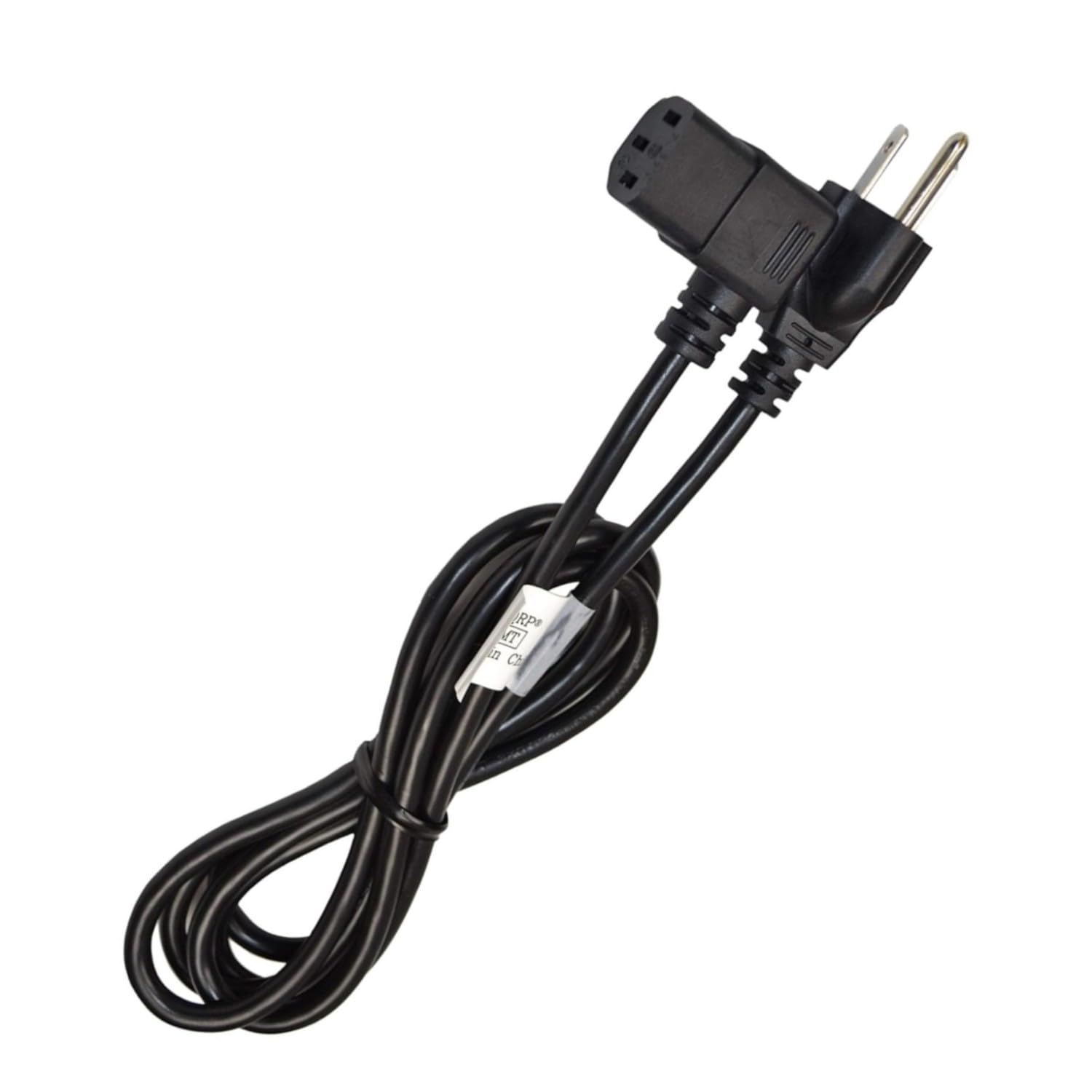 HQRP AC Power Cord Replacement for LG 50PC5DC-UC 50PC5D-UC 50PG10 50PG20 TVs - 6ft Universal Mains Cable for Home Theater & Office Electronics