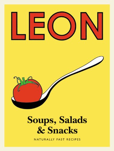Leon Soups, Salads & Snacks - Healthy Ready-to-Eat Meals for Office Lunch, Quick Dinner & On-the-Go Snacking