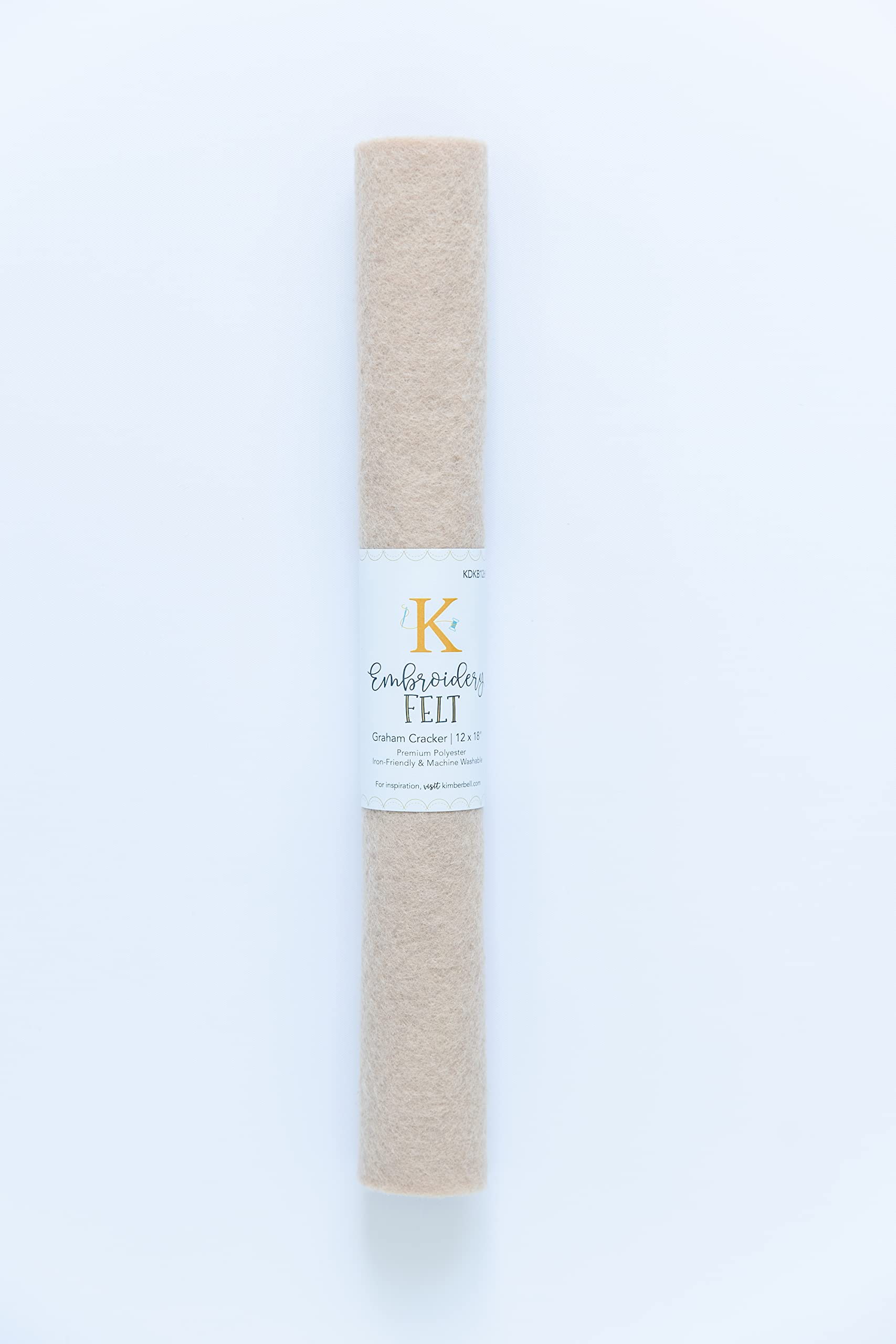 Kimberbell Embroidery Felt - Graham Cracker for DIY Crafts & Decor