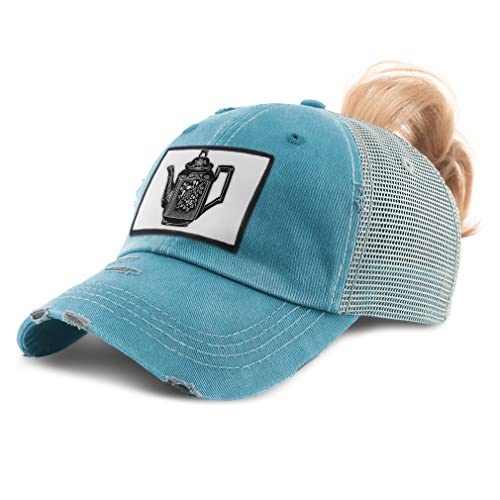 Turquoise Rectangle Patch
