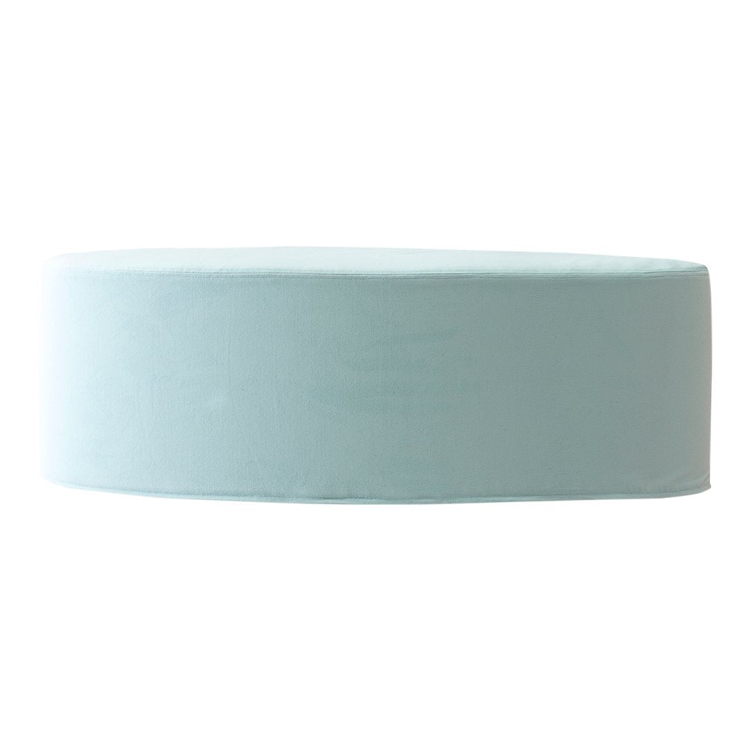 Busk Hertzog Bon Bon Pouf Ottomans - Softline Luxury Seating for Living Room, Bedroom & Nursery | Perfect for Relaxing, Lounging & Extra Seating