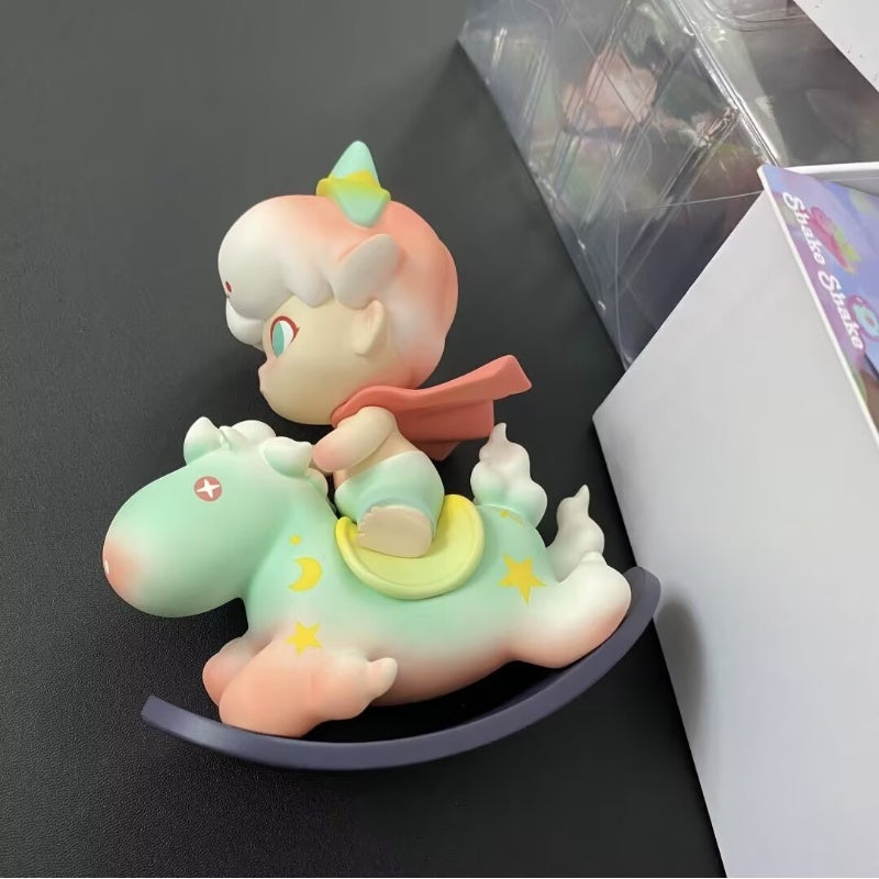 DIMOO Dream Sway Limited Edition Collectible Figure - Cute Anime Character Statue for Home Decor, Office Display & Gift for Fans
