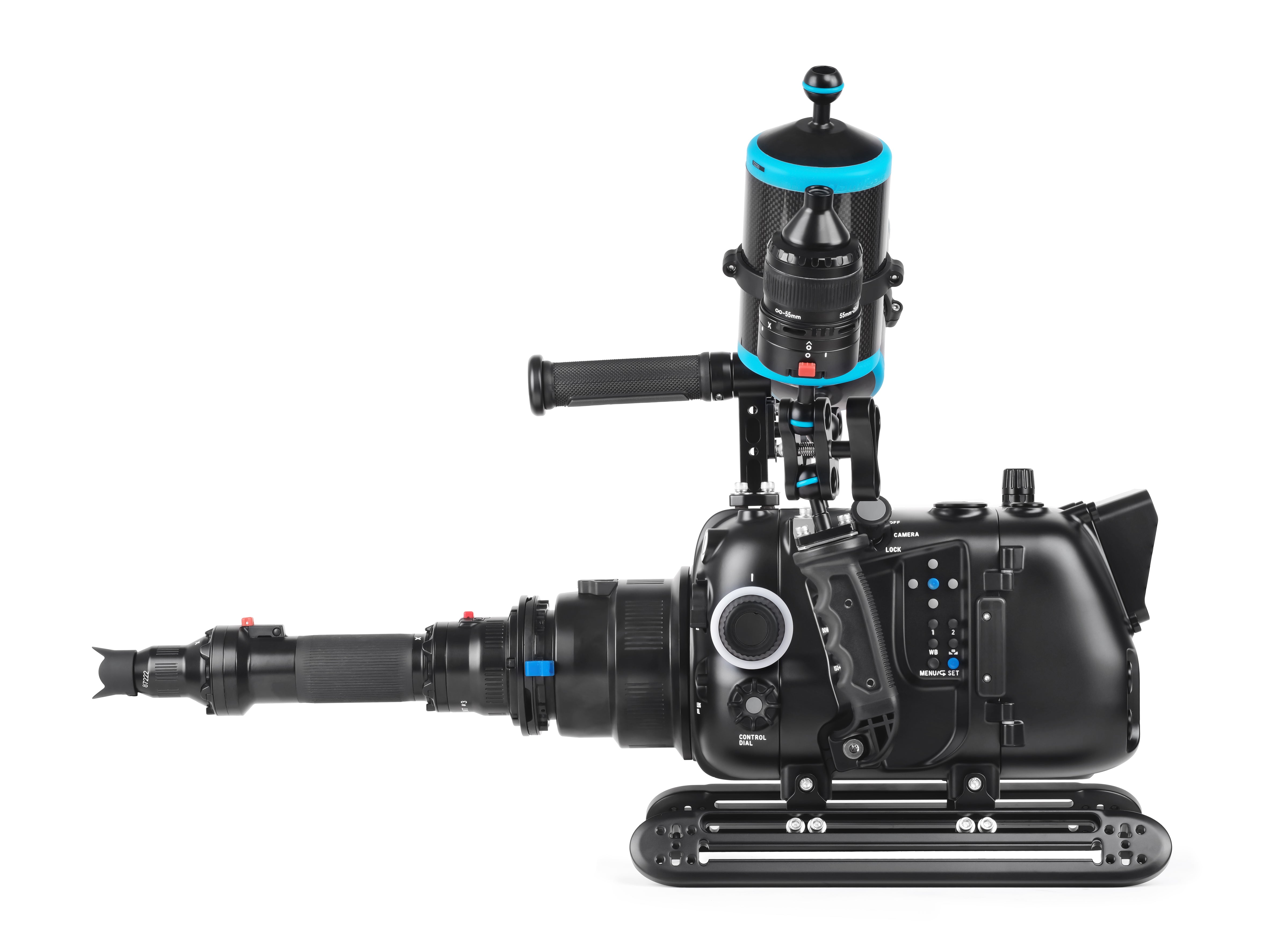 Nauticam NA C400 Waterproof Housing for Canon C400 Camera - Professional Underwater Photography for Scuba Diving & Marine Exploration