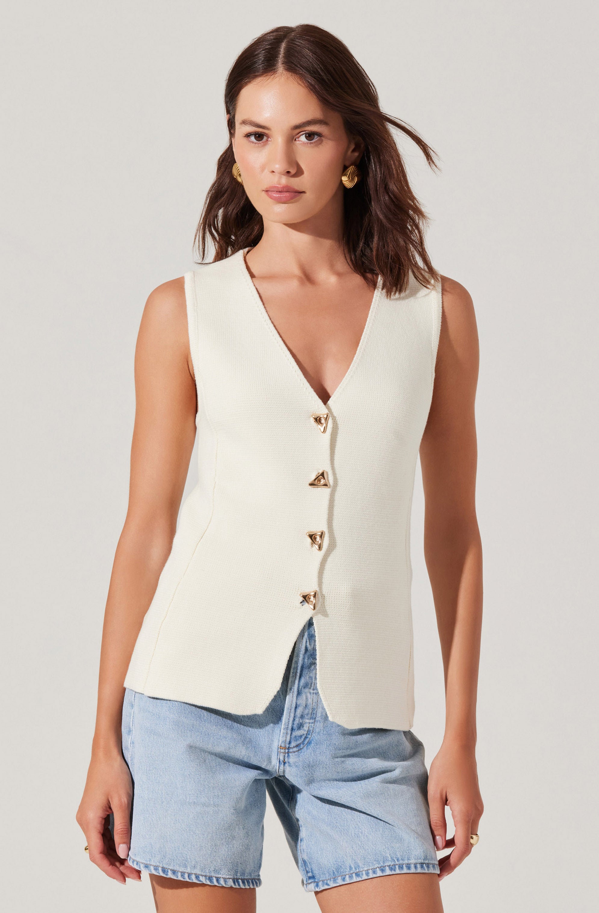 Jayce V Neck Sweater Vest for Men - Lightweight Knit Sleeveless Pullover - Casual & Office Wear - Perfect for Layering in Fall & Winter